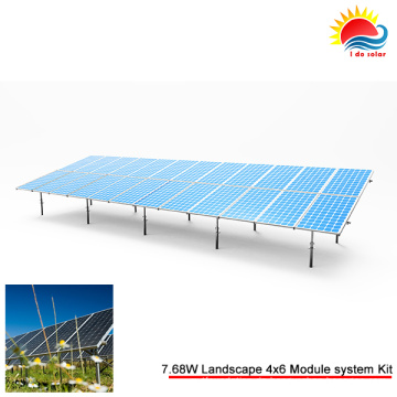 Kostengünstigere Erdung Halterung Solar Reittiere (XL0024)